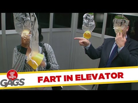 Fart In Elevator Prank