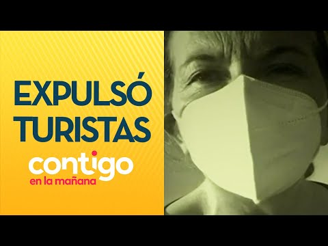 10 AÑOS DE DENUNCIAS: Aseguran que mujer amenaza a turistas en Puerto Montt  - Contigo en La Mañana