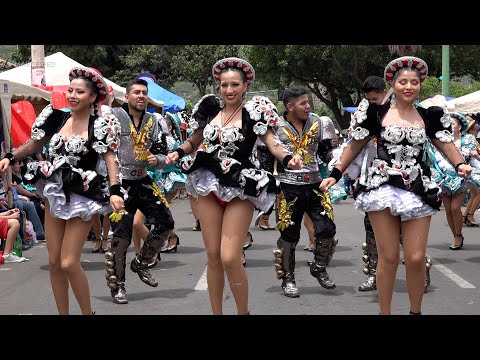 Caporales Santiago de Anzaldo  Corso 2024 #carnaval