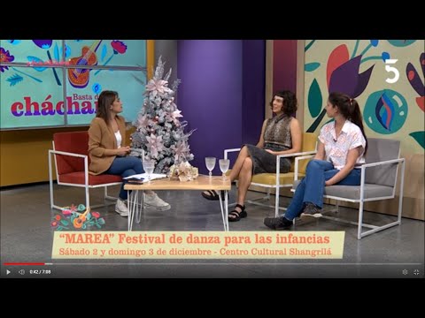Charlamos con Lucía Sismondi y Mariana Pérez organizan Marea, festival de danza para las infancias