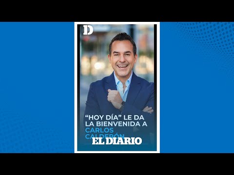 Carlos Calderón se queda en “Hoy Día” de Telemundo | El Diario