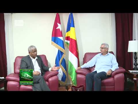 Concluyó presidente de la República de Seychelles visita oficial a Cuba