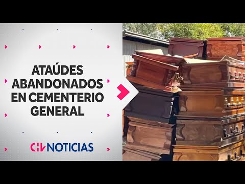 Denuncian que MÁS DE 400 ATAÚDES están abandonados en el Cementerio General - CHV Noticias