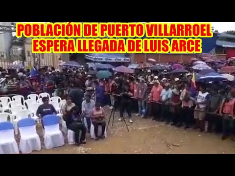 LUIS ARCE INAUGURA HOY AMPLIACIÓN DE LA PLANTA PROCESADORA DE LECHE Y LACTEOS EN PUERTO VILLARROEL