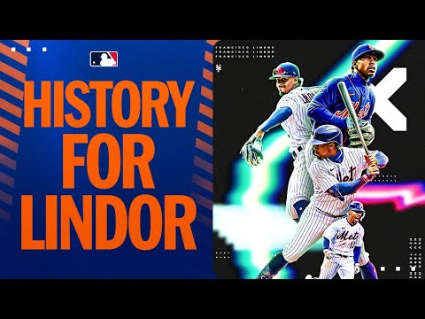 Francisco Lindor is the first SS in MLB HISTORY to have 25 homers and 25 steals in a season 3 times!