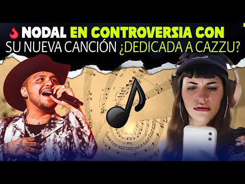 Christian Nodal provoca controversia con adelanto de su nueva canción ¿Dedicada a Cazzu?
