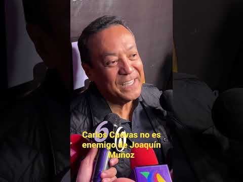 CARLOS CUEVAS asegura que no es 3NEMIG0 de JOAQUÍN MUÑOZ