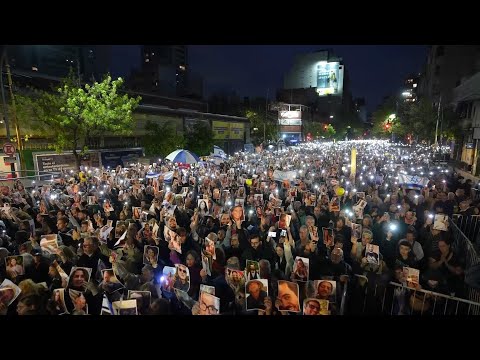 Demonstrations and vigils held in Latin America a year after October 7 attacks