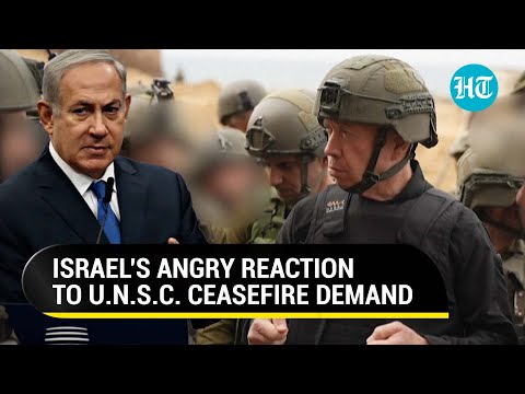 Cornered Israel's 1st Response To UNSC Gaza Ceasefire Move: Gallant Threat; Netanyahu Scraps US Plan