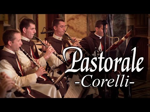 Pastorale - Corelli l #musica #Corelli #music Música con los Heraldos del Evangelio