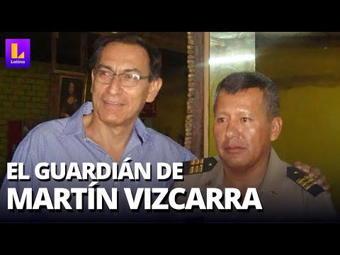 ¿Quién es Manuel Zambrano, el policía que cuida a Martín Vizcarra?