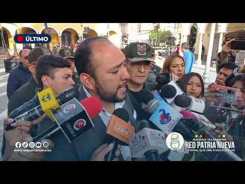 Privados de libertad en Palmasola declaran a Luis Fernando Camacho persona no grata