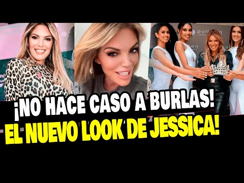 JESSICA NEWTON REAPARECE CON NUEVO CORTE Y LOOK TRAS BURLAS DE MAGALY MEDINA