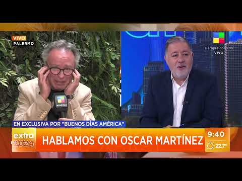 Oscar Martínez en exclusiva en BDA: En España siento alivio