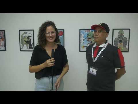 Entrevista a Jorge Alberto Piñero JAPE , humorista gráfico