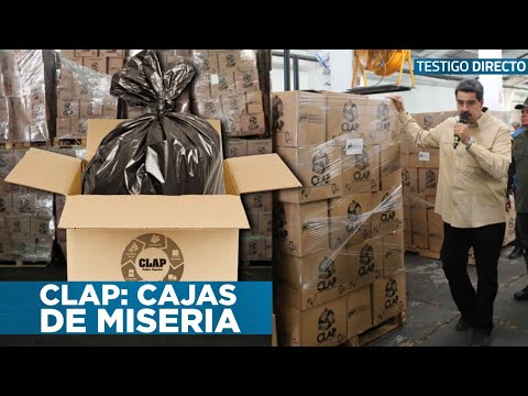 La Verdad Detrás De Las Cajas CLAP De Maduro Y Los Alimentos Podridos En Venezuela - Testigo Directo