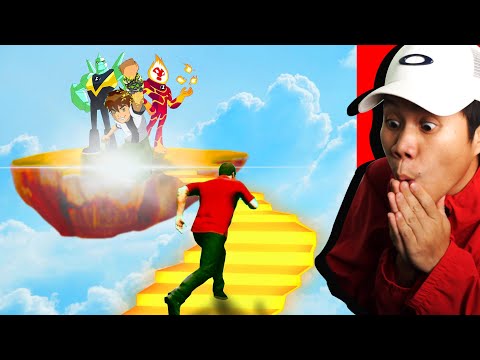 ขึ้นไปบนบ้าน-Ben10-gta5-mod ขึ้นไปบนบ้าน-Ben10-gta5-mod