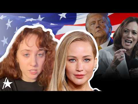 Jennifer Lawrence & Chappell Roan Speak Out On Kamala Harris vs. Donald Trump Presidential Race