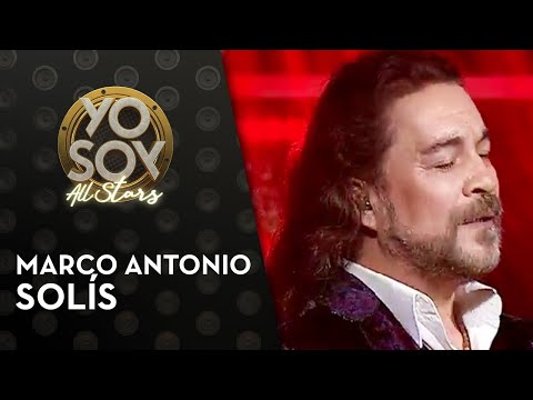 Sergio Pacheco cantó Mi Eterno Amor Secreto de Marco Antonio Solís en Yo Soy All Stars