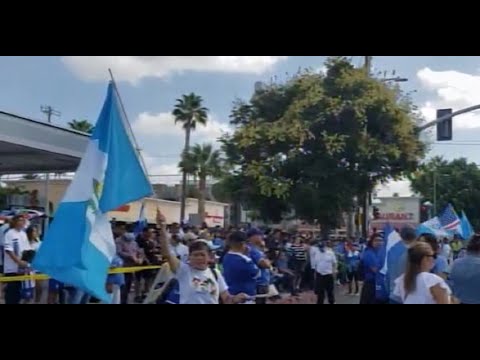 Desfile de Centroamericanos en Estados Unidos