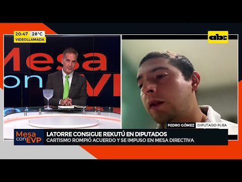 Raúl Latorre consiguió rekutú en Diputados, pese a los escandalosos casos de nepotismo
