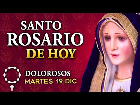 ROSARIO de HOY Misterios Dolorosos | martes 19 de DIC  2023 | Heraldos del Evangelio El Salvador