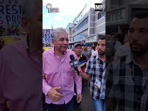 Avance | Oposición cierra campaña electoral en el centro de Barquisimeto