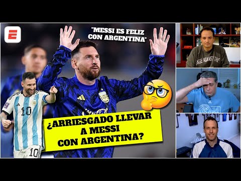 Lionel Messi DISFRUTA MÁS estar con Argentina que con el Inter Miami | Exclusivos