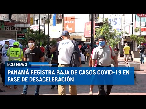 Panorama COVID-19 en Panamá muestra signos de mejoría | ECO News