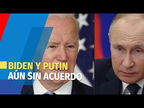 Biden condiciona posible cumbre con Putin, Ucrania pide estar presente