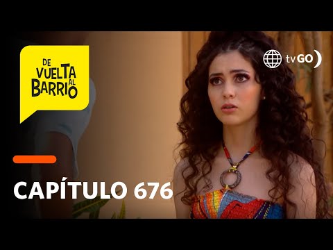 De Vuelta al Barrio 4: Alicia cambió de look, pero huyó de Matteo (Capítulo 676)