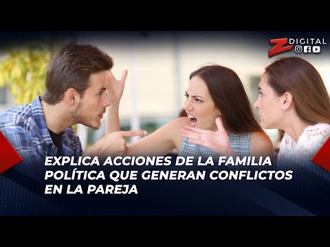 Ana Simó explica acciones de la familia política que generan conflictos en la pareja