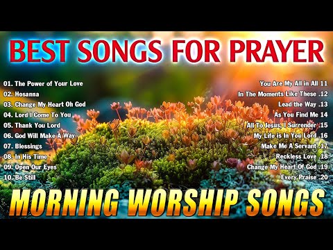 Top Praise and Worship Non Stop 🙏 Mighty Praise and Worship Songs 🙏 Best Gospel Songs Playlist
