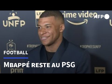 Football: Mbappé reste, le Paris SG jubile | AFP