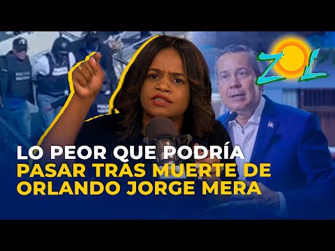 Millizen Uribe revela lo peor que podría pasar tras muerte de Don Orlando Jorge Mera