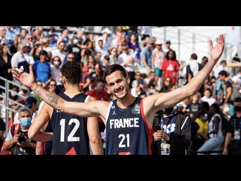 «C'est une opportunité en or», la France veut prendre les rênes du basket 3x3