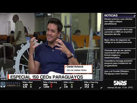 DANIEL ACHAVAL | ESPECIAL 150 CEOs PARAGUAYOS | 5DIAS NETWORK | 5díasTV