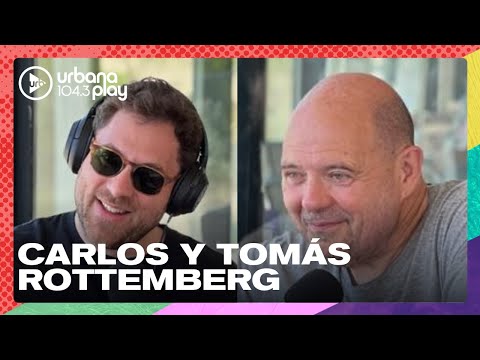 Tomás y Carlos Rottemberg: El actor teatral tiene prestigio #Perros2024