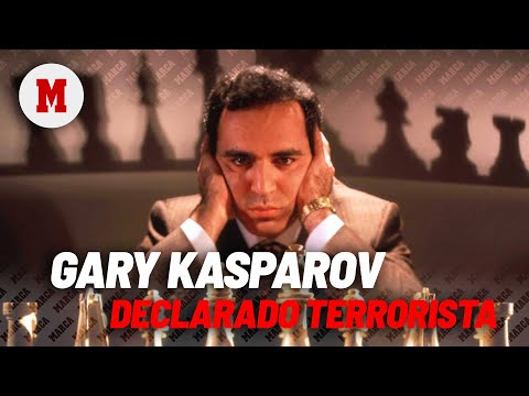 El ajedrecista Garry Kasparov es declarado terrorista por Rusia I MARCA