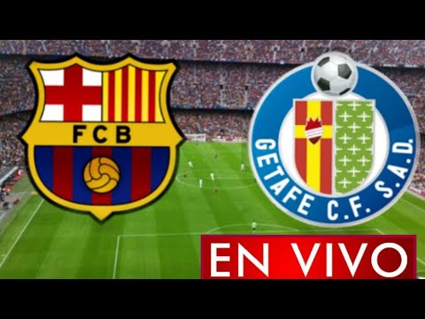 Donde ver Barcelona vs. Getafe en vivo, por la Jornada 31, La Liga Santander 2021
