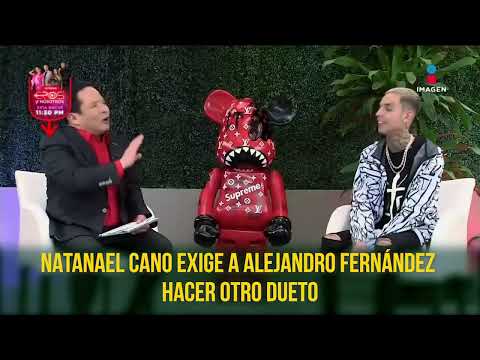 Natanael Cano exige a Alejandro Fernández hacer otro dueto | El Minuto que Cambió mi Destino