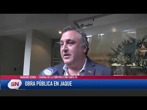 Obra pública en jaque  Inflación dólar y problemas de abastecimiento Cámara de la construcción Santa