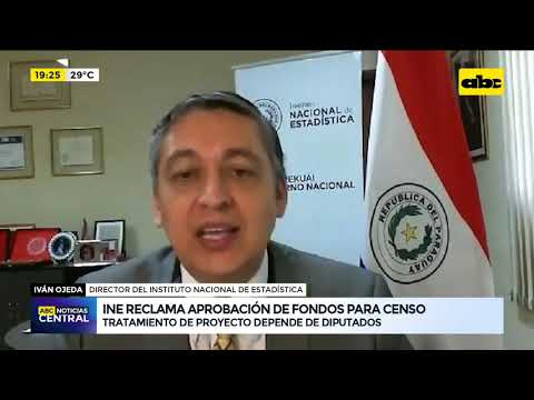 INE reclama aprobación de fondos para censo 2022