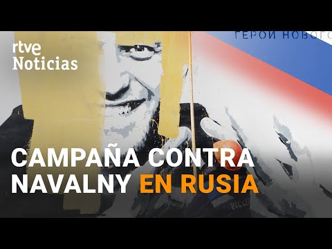 RUSIA: Campaña de manipulación de las AUTORIDADES RUSAS contra NAVALNY | RTVE