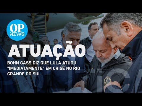 Bohn Gass diz que Lula atuou imediatamente em crise no Rio Grande do Sul | O POVO NEWS
