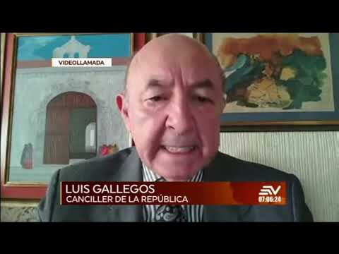 ENTREVISTA COMPLETA l Luis Gallegos, canciller de la República