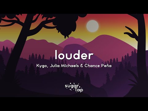 Kygo, Julia Michaels & Chance Peña - Louder (Lyrics)