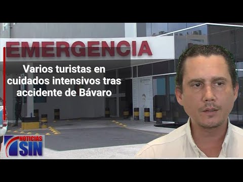 Varios turistas en cuidados intensivos tras accidente de Bávaro