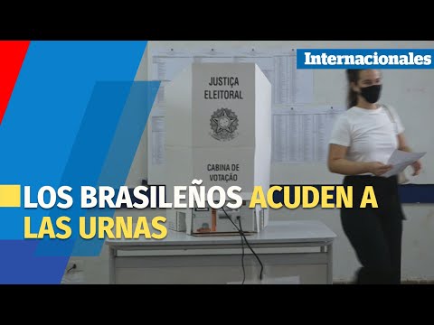 Los brasileños acuden a las urnas para elegir a su próximo presidente