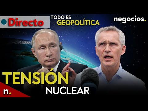 TODO ES GEOPOLÍTICA: tensión nuclear OTAN-Rusia, cero resultados en Suiza y Netanyahu disuelve